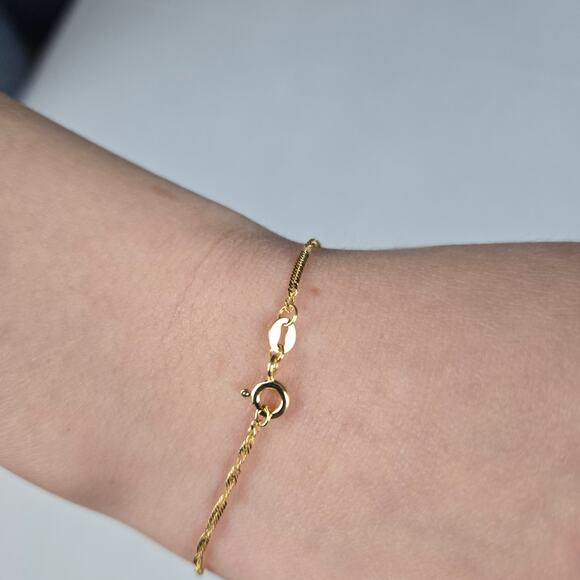 10k Solid Gold Bracelet - Picture 7 of 7